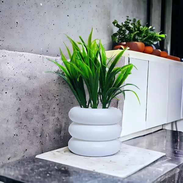 Green_Plastic_Eucalyptus_Potted_Plants_Ideal_Bedroom_Decoration_Items_Artificial_Plants_For_Home_Decor_Small_Faux_Plants_Perfect_For_Home_Decor_(Set_Of_4)_Flower_Pots_For_Home_Decoration
