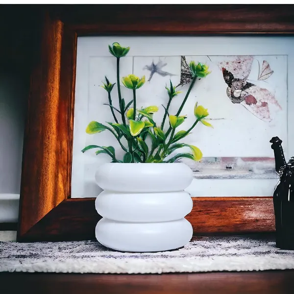Multicolour_Artificial_Plant_Decor_Flower_Pots_Decoration_Elevate_Spaces_With_Charming_Home_Decor_Items_And_Faux_Floral_Elegance_Perfect_For_Home_Office_Plastic