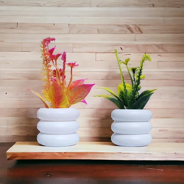 Multicolour_Artificial_Plant_Decor_Flower_Pots_Decoration_Elevate_Spaces_With_Charming_Home_Decor_Items_And_Faux_Floral_Elegance_Perfect_For_Home_Office_Plastic