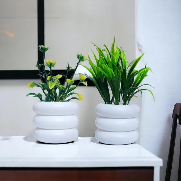 Multicolour_Artificial_Plant_Decor_Flower_Pots_Decoration_Elevate_Spaces_With_Charming_Home_Decor_Items_And_Faux_Floral_Elegance_Perfect_For_Home_Office_Plastic