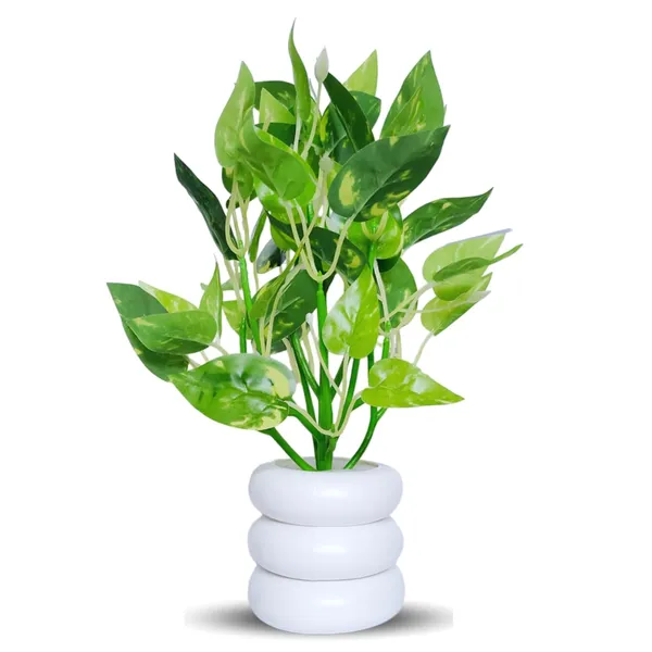 Light_Green_Potted_Indoor_Small_Artificial_Silk_Plants_Home_Decor_Items_Indoor_Plants_For_Living_Room_Artificial_Plants_For_Home_Decor_Plant_Height:_30Cm