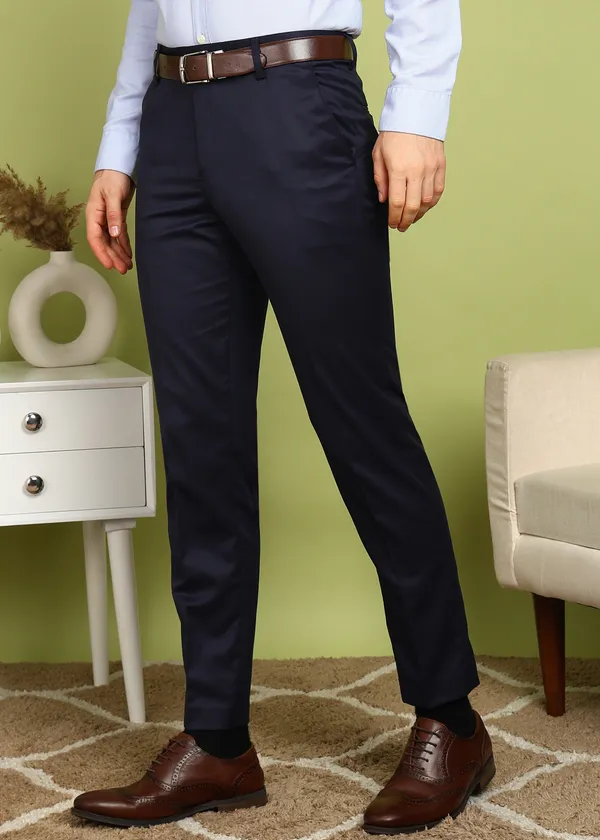 Dark_Blue_Lycra_Blend_Solid_Slim_Fit_Formal_Trouser_For_Men