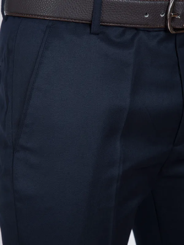 Dark_Blue_Cotton_Blend_Solid_Formal_Trouser_For_Men