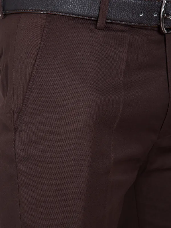Brown_Cotton_Blend_Solid_Formal_Trouser_For_Men