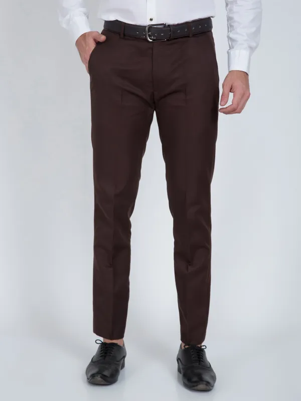 Brown_Cotton_Blend_Solid_Formal_Trouser_For_Men