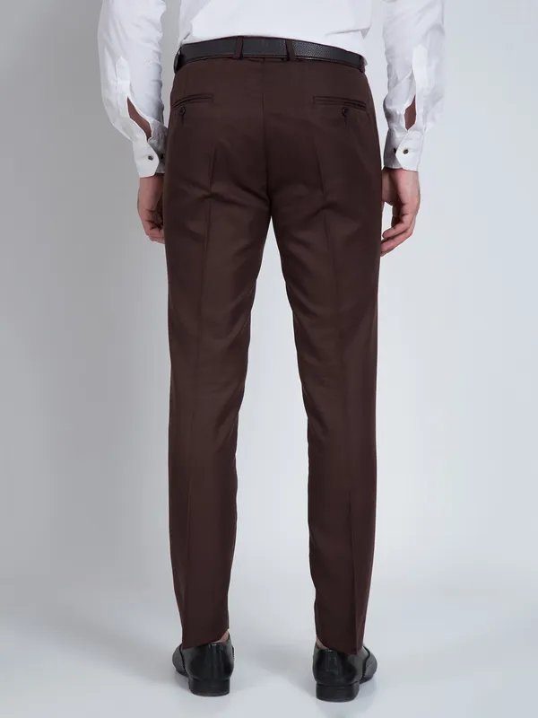 Brown_Cotton_Blend_Solid_Formal_Trouser_For_Men
