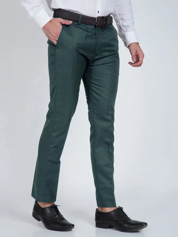 Light_Green_Cotton_Blend_Solid_Formal_Trouser_For_Men