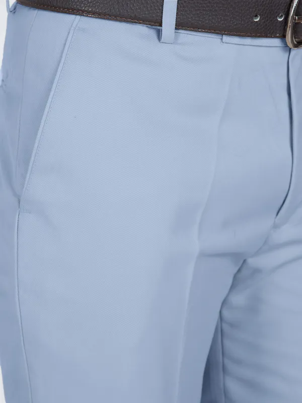 Light_Blue_Cotton_Blend_Solid_Regular_Fit_Formal_Trouser_For_Men