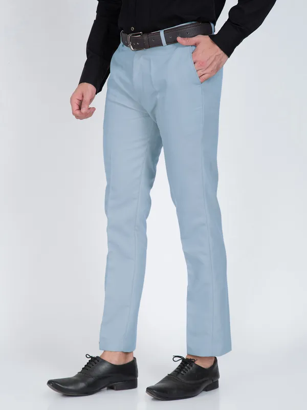 Light_Blue_Cotton_Blend_Solid_Regular_Fit_Formal_Trouser_For_Men