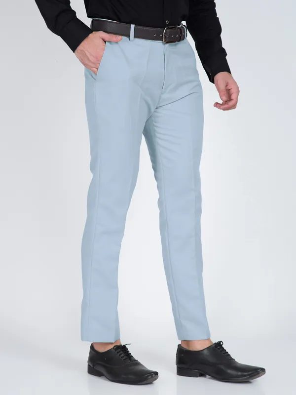 Light_Blue_Cotton_Blend_Solid_Regular_Fit_Formal_Trouser_For_Men