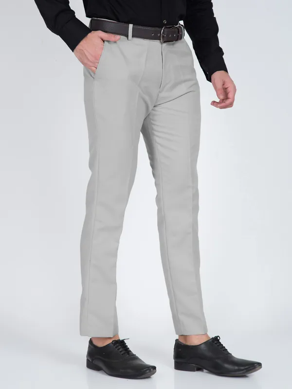 Grey_Cotton_Blend_Solid_Regular_Fit_Formal_Trouser_For_Men