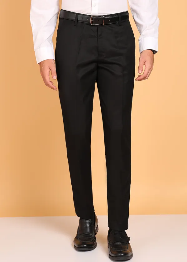 Black_Viscose_Rayon_Solid_Formal_Trouser_For_Men