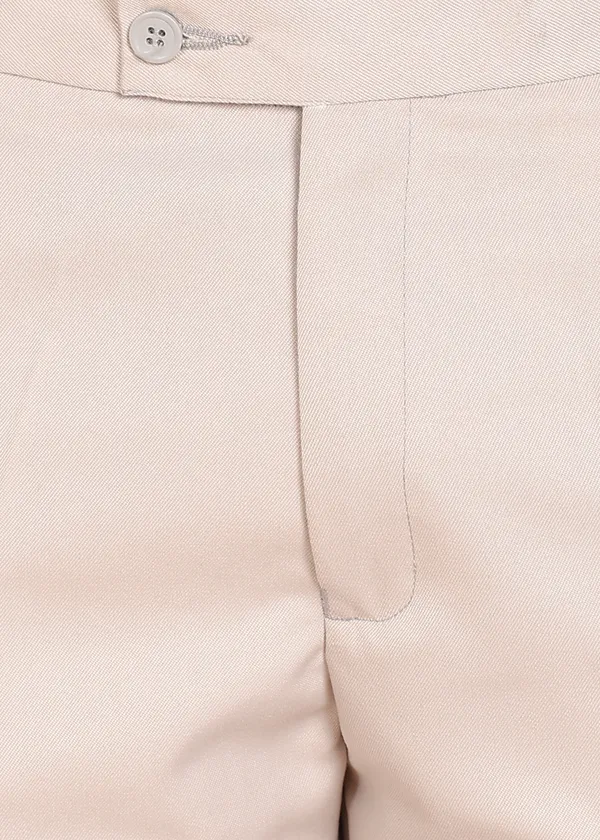 Cream_Viscose_Rayon_Solid_Formal_Trouser_For_Men