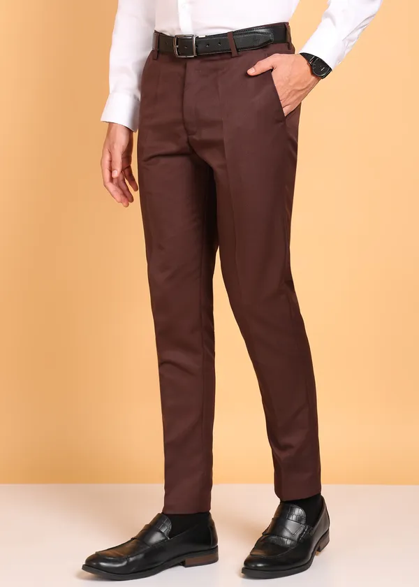 Brown_Viscose_Rayon_Solid_Formal_Trouser_For_Men