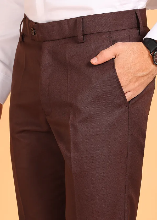 Brown_Viscose_Rayon_Solid_Formal_Trouser_For_Men