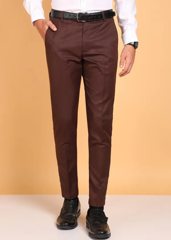 Brown_Viscose_Rayon_Solid_Formal_Trouser_For_Men
