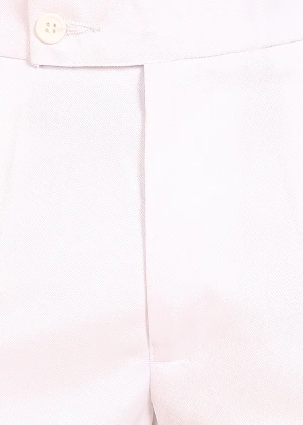White_Viscose_Rayon_Solid_Formal_Trouser_For_Men