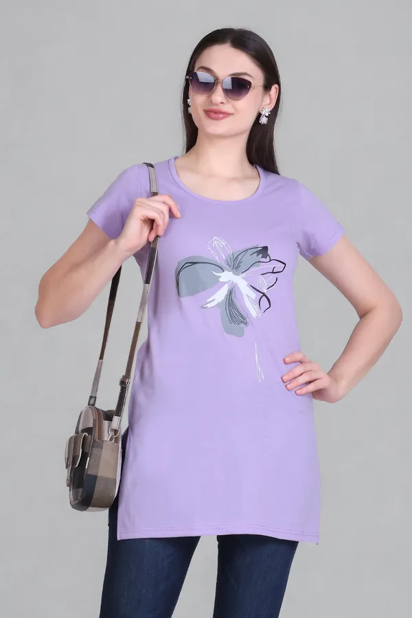 Ladies_Printed_Long_Top