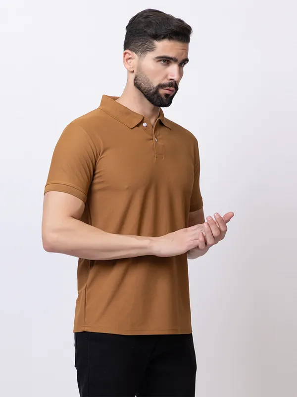Camel_Classic_Solid_Polo_Shirt