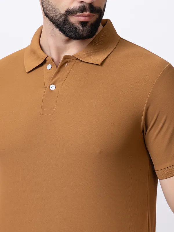 Camel_Classic_Solid_Polo_Shirt