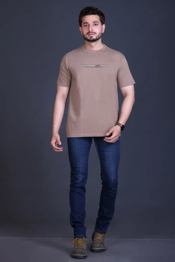 Camel_Classic_Round_Neck_Printed_Tee