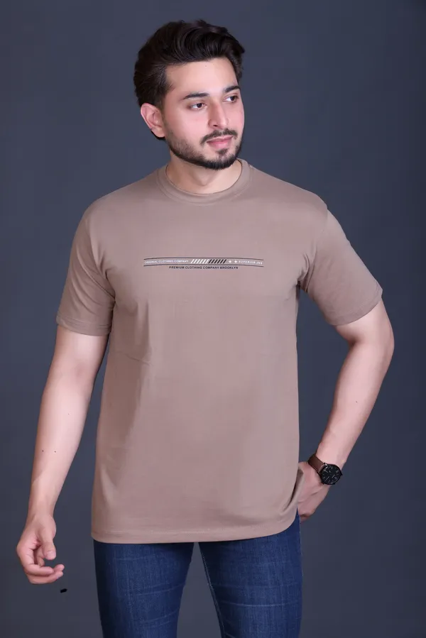 Camel_Classic_Round_Neck_Printed_Tee