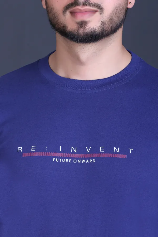 Denim_Blue_Classic_Round_Neck_Printed_Tee