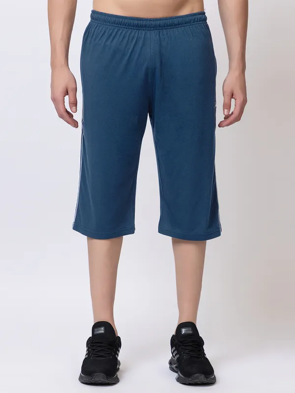 Blue_Cotton_Blend_Three-Fourths