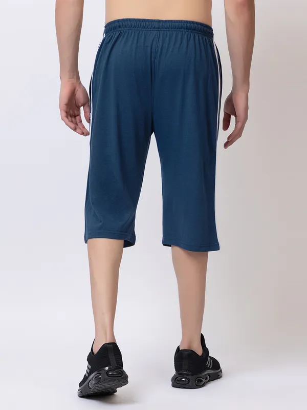 Blue_Cotton_Blend_Three-Fourths