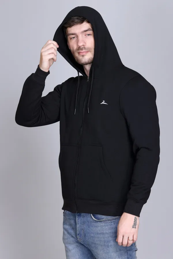 Black_Regular_Fit_Zip-Through_Hoodie