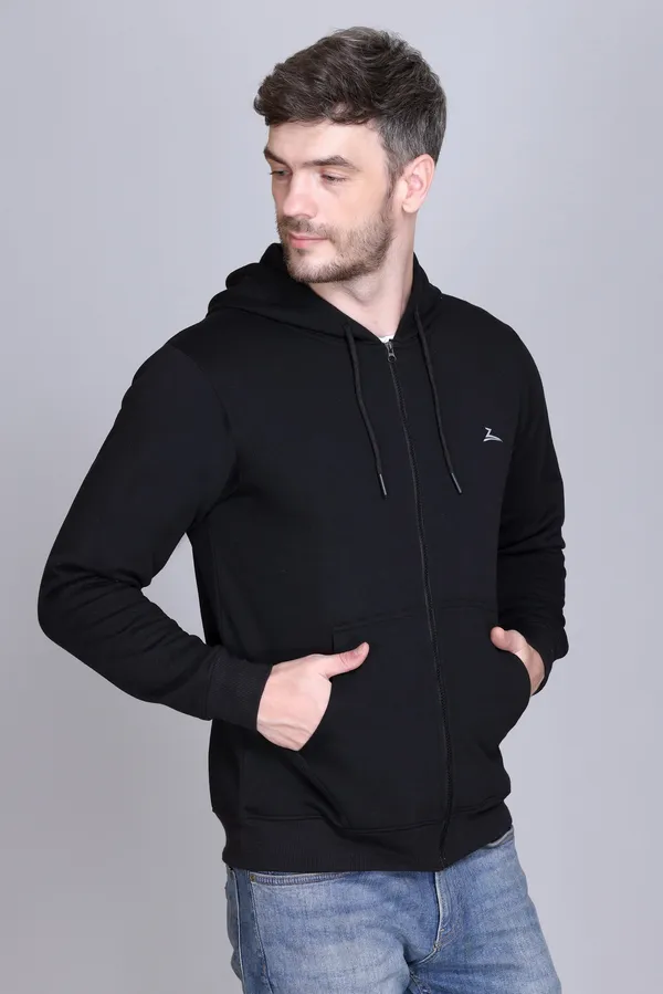 Black_Regular_Fit_Zip-Through_Hoodie