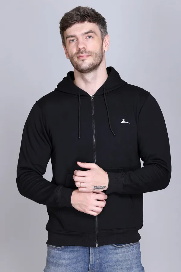 Black_Regular_Fit_Zip-Through_Hoodie