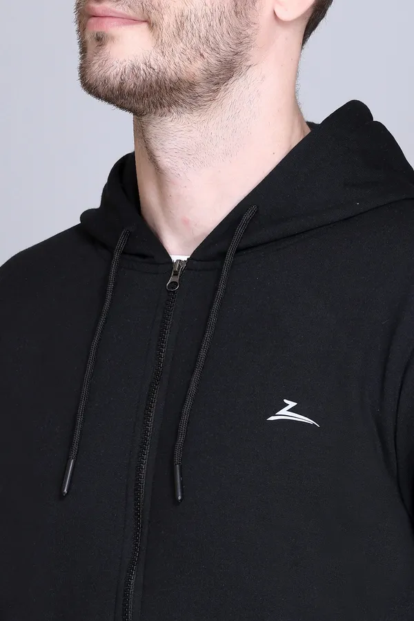 Black_Regular_Fit_Zip-Through_Hoodie