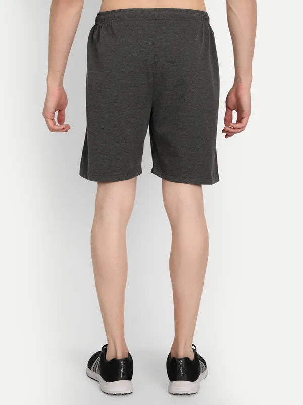 Charcoal_Cotton_Blend_Shorts
