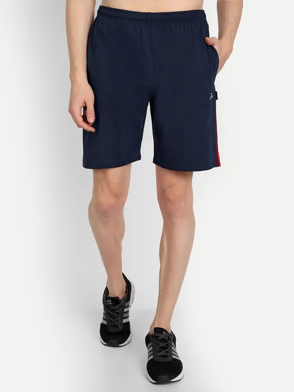 Navy_Blue_Cotton_Blend_Shorts