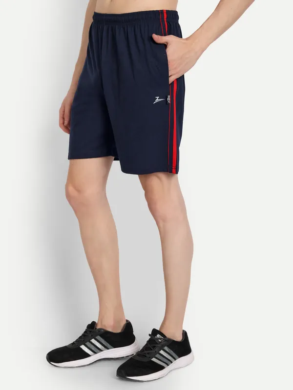 Navy_Blue_Cotton_Blend_Shorts