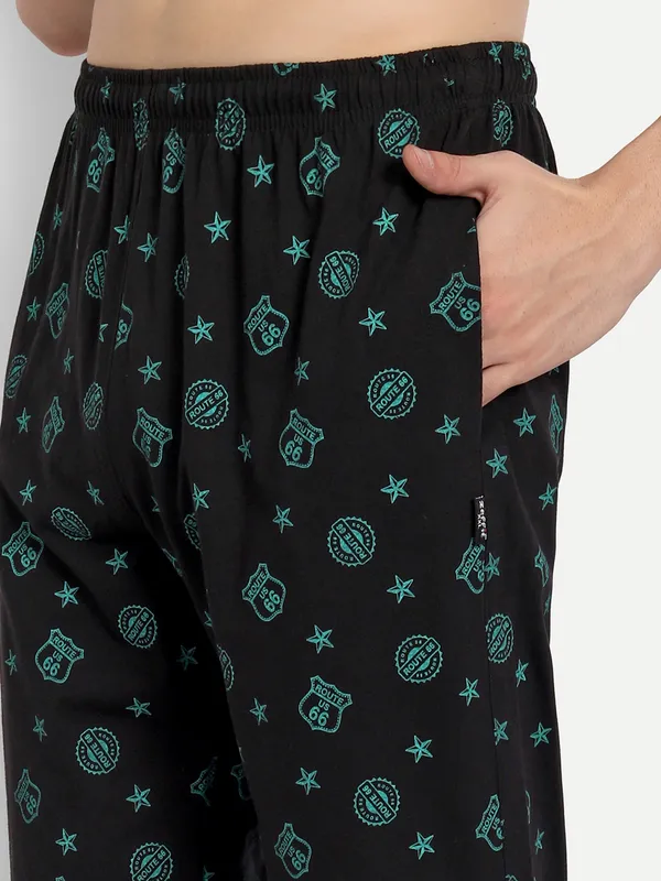 Black_Cotton_Blend_Three-Fourths