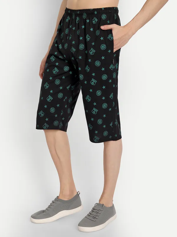 Black_Cotton_Blend_Three-Fourths
