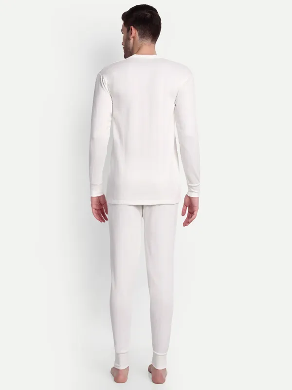 Off-White_V-Neck_Thermal_Set_(Top_&_Bottom)