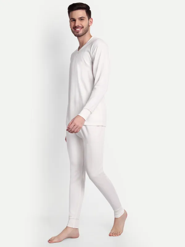 Off-White_V-Neck_Thermal_Set_(Top_&_Bottom)