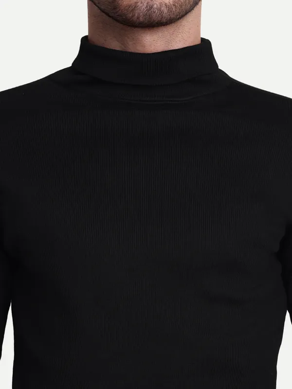 Black_High_Neck_Solid_Black_Sweater