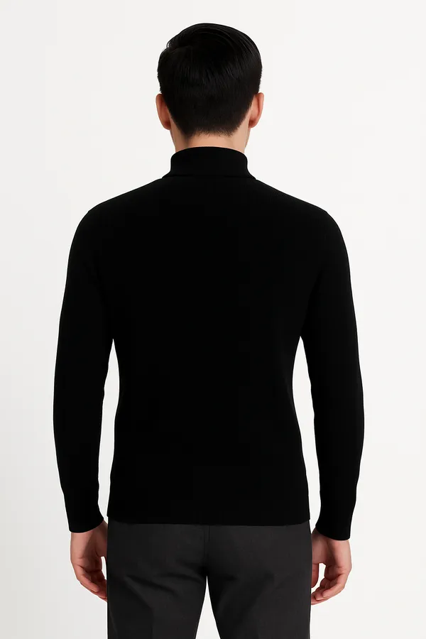 Black_High_Neck_Solid_Black_Sweater