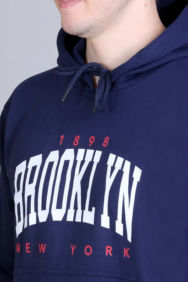 Navy_Blue_Regular_Fit_Printed_Hoodie_For_Men