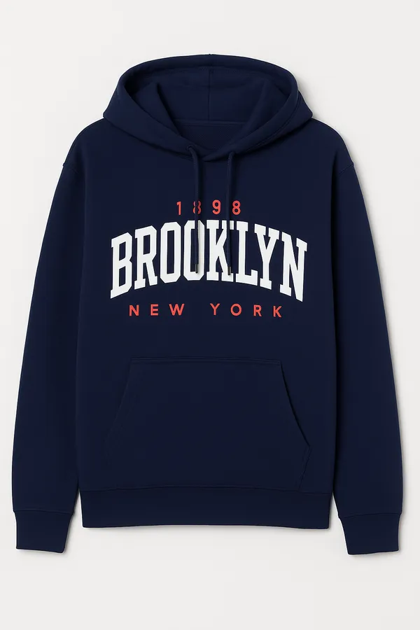 Navy_Blue_Regular_Fit_Printed_Hoodie_For_Men