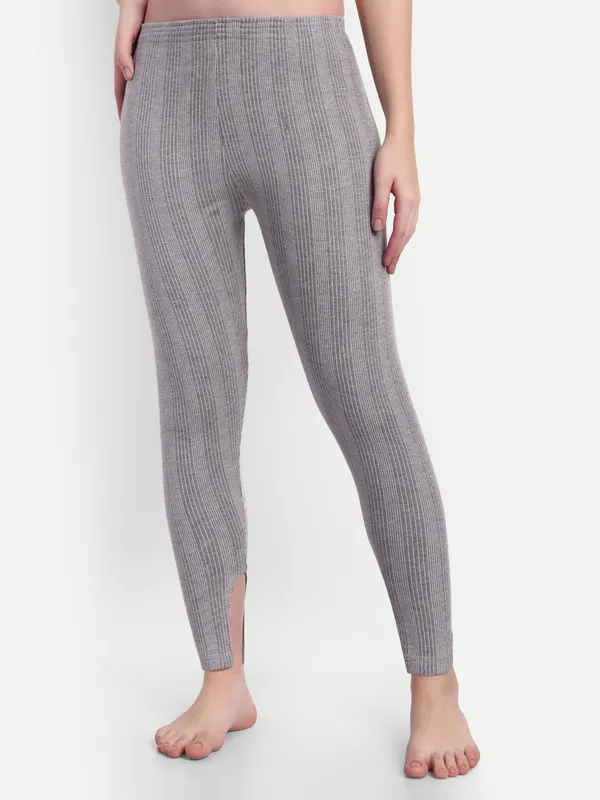 Grey_Cotton_Blend_Thermal_Bottom_For_Women