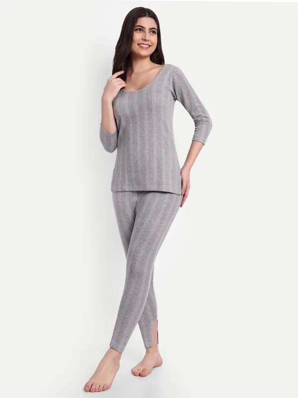 Grey_Cotton_Blend_Thermal_Bottom_For_Women