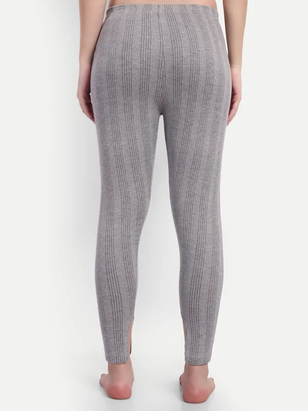 Grey_Cotton_Blend_Thermal_Bottom_For_Women