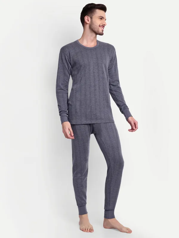 Navy_Blue_Round-Neck_Thermal_Set_(Top_&_Bottom)
