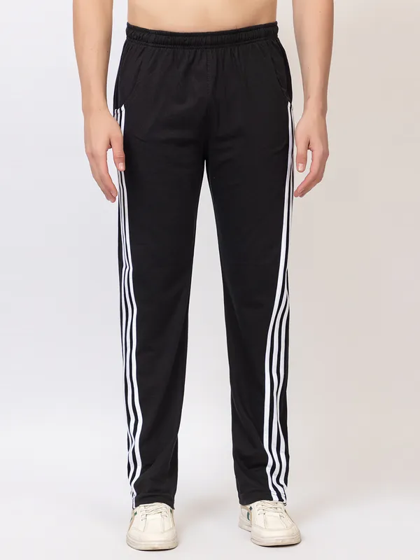 Black_Relaxed_Fit_Athletic_Trackpants