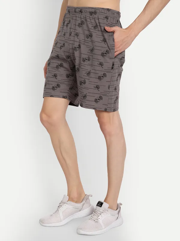 Cement_Cotton_Blend_Printed_Shorts